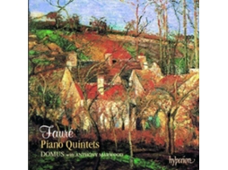 CD Fauré, Domus with Anthony Marwood - Piano Quintets (1CDs)