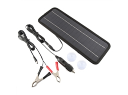 Carregador Solar Laxiscreed Para Automóveis, Fonte De 18v, 4,5w, Portátil E Eficiente
