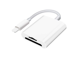 Leitor De Cartõe Lightning Para Sd/tf Spqment