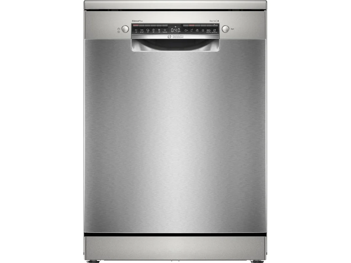 Máquina de Lavar Loiça BOSCH SMS4EMI06E (14 Conjuntos - 60 cm - Inox)