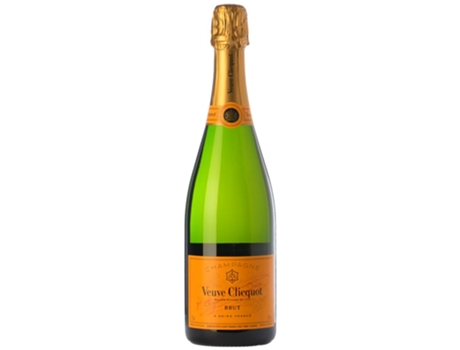Champanhe VEUVE CLICQUOT Veuve Clicquot Carte Jaune. Yellow Label Brut  (0.75 L - 1 unidade)