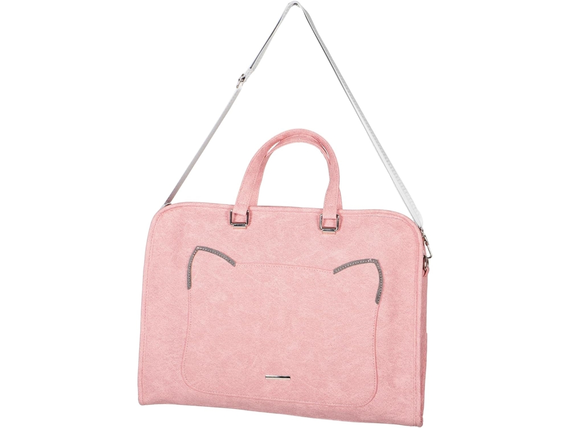 Bolsa Feminina Para Computador, Ideal Para Laptop, Com Proteção Contra Impactos, Grande Capacidade E Gokoco
