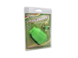 Purificador de ar pessoal Smokebuddy com filtro de carvão ativado Lgl Brilvibera (branco)