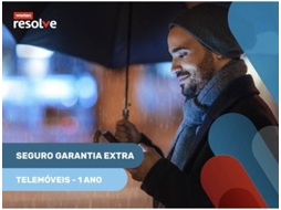 Seguro Garantia Extra 1 ano - De 850 a 1499,99 euros - Telemóveis/Smartphones/Smartwatches