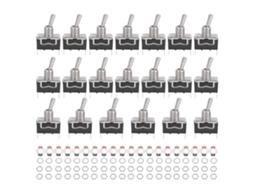 Interruptor Toggle Berm Com Led Botão Rocker 2 Pinos 2 Níveis On/off 15a 250vac Bem-1021c