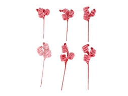 Candy Canes de Lã Natal Pingentes Decorativos Árvore LAXISCREED