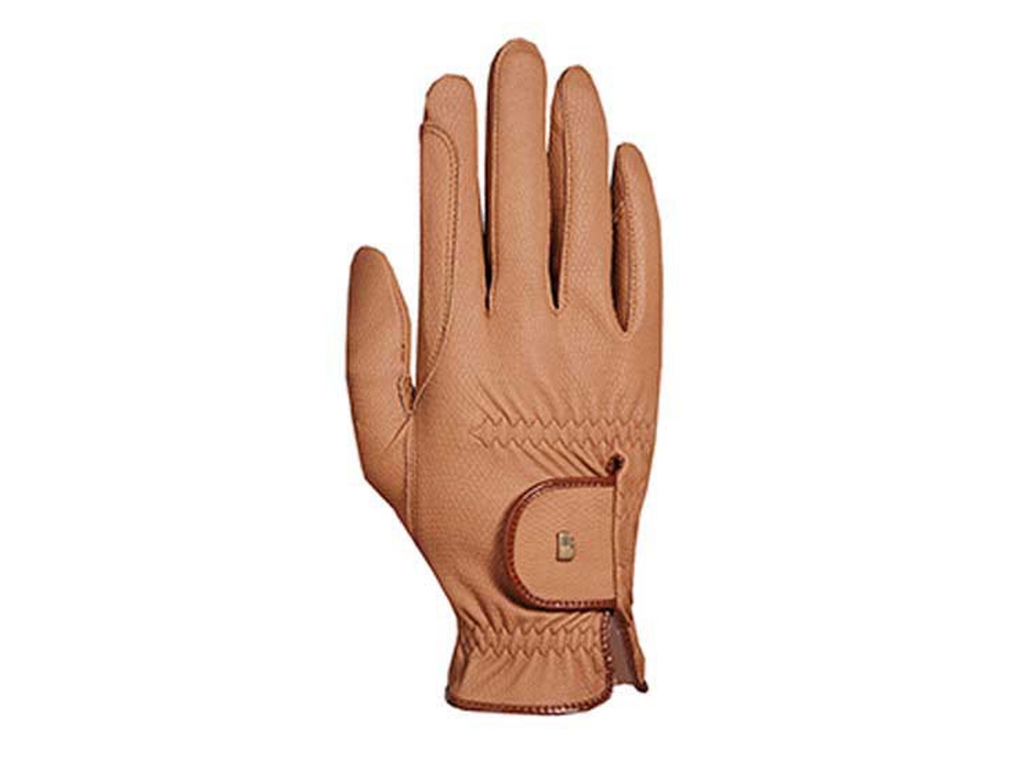 Luvas Grip Castanho 6.5Roeckl
