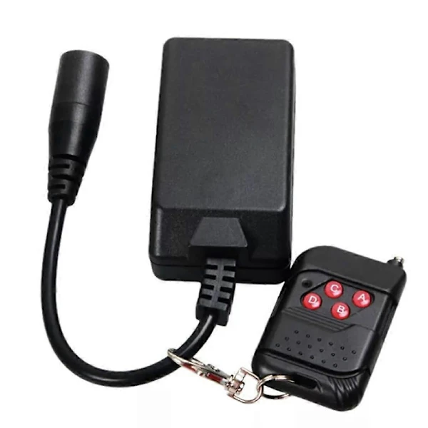 Máquina De Fumaça Para Palco De Dj De 400w E 1500w Com Controle Remoto Sem Fio E Receptor