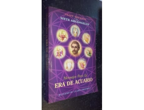 Livro Mensajes Para La Era De Acuario de Elizabeth Clare Prophet (Espanhol)