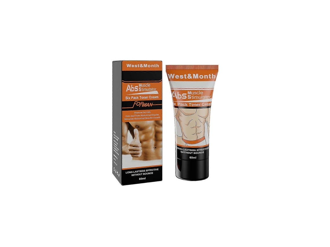 Creme Para Músculos Abdominais Queima Gordura Para Tonificar E Proteger A Musculatura Abdominal.