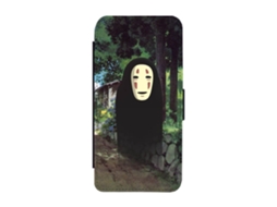 Capa Flip Para Iphone 17 Pro Max Inspirada No Anime A Viagem De Chihiro Com Kaonashi