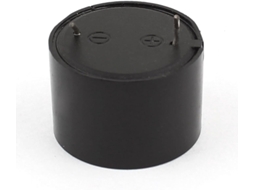 Buzzer Eletrônico Industrial Ativo Preto 23mmx16mm Dc 3 24v CHABERLU ( Babad40eeace556c56a688aab27bbbcb)