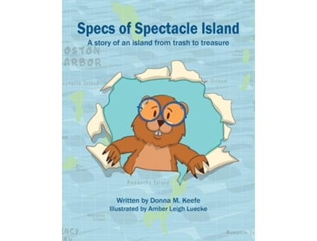 Livro Specs Of Spectacle Island A Story Of An Island From Trash To Treasure De Donna M Keefe (inglês)