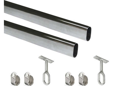 Varão  (Zamak - 9,5x5x120 cm)