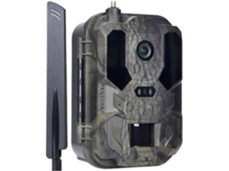 Caméra Faune Sauvage Infrarouge L'extérieur, Aplicativo Telefone 4k 50mp, 4g, Intégrée, Étanche, SFUSHOS