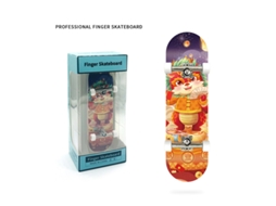 Fingerboard Profissional de Madeira Natural de Ácer Monopatim para Dedos Finger Skate Pequen 29x99mm YUYSAN szhy07