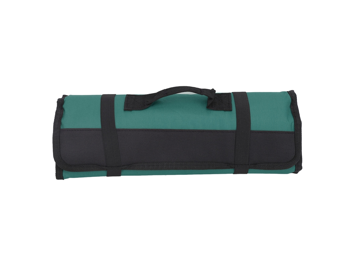 Bolsa Para Facas De Chef Com 20 Compartimentos, Multifuncional, Portátil, Porta Facas, Protetores, Bolsa De Armazenamento Em Rolo Para Casa, Cozinha,