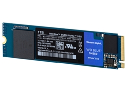 Disco SSD Interno WD Blue SN550 (1 TB - NVMe - 2400 MB/s)