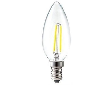 Lampada Led E14 'Filamento' 220V 4W Branco F. 6000K 360Lm