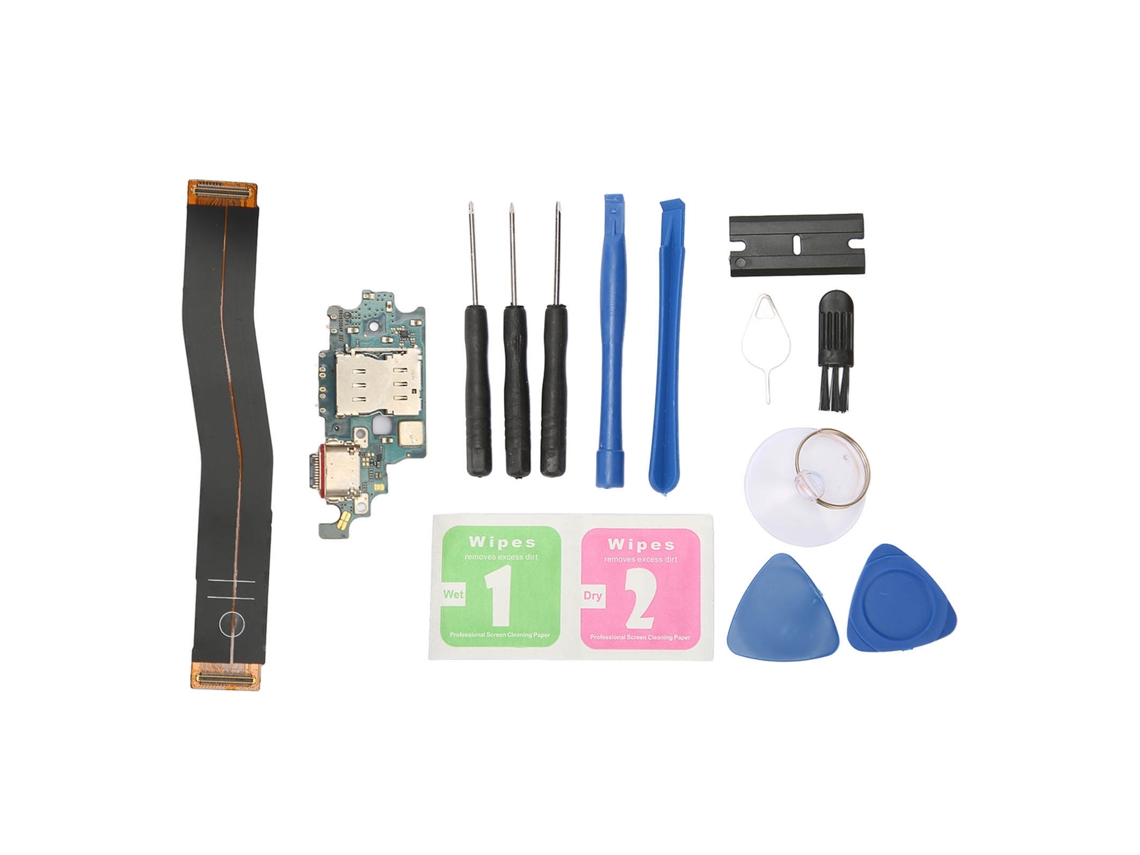 Conector de Carregamento USB EOOCOO para Galaxy S21 Plus, versão EUA