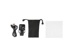 Microscópio de bolso 200x com lente CPL, clip universal para iPhone Android | S/MARCA