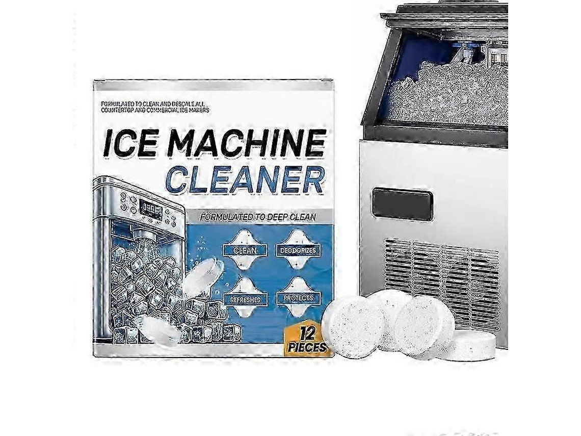 Limpador de Máquina de Gelo para Manutenção de Refrigerador TAISHENGDA