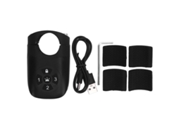 Buzzer Anti roubo para Bicicleta com Luz de Traseira 105db Ip65 Alerta Sonoro e Visual S/MARCA