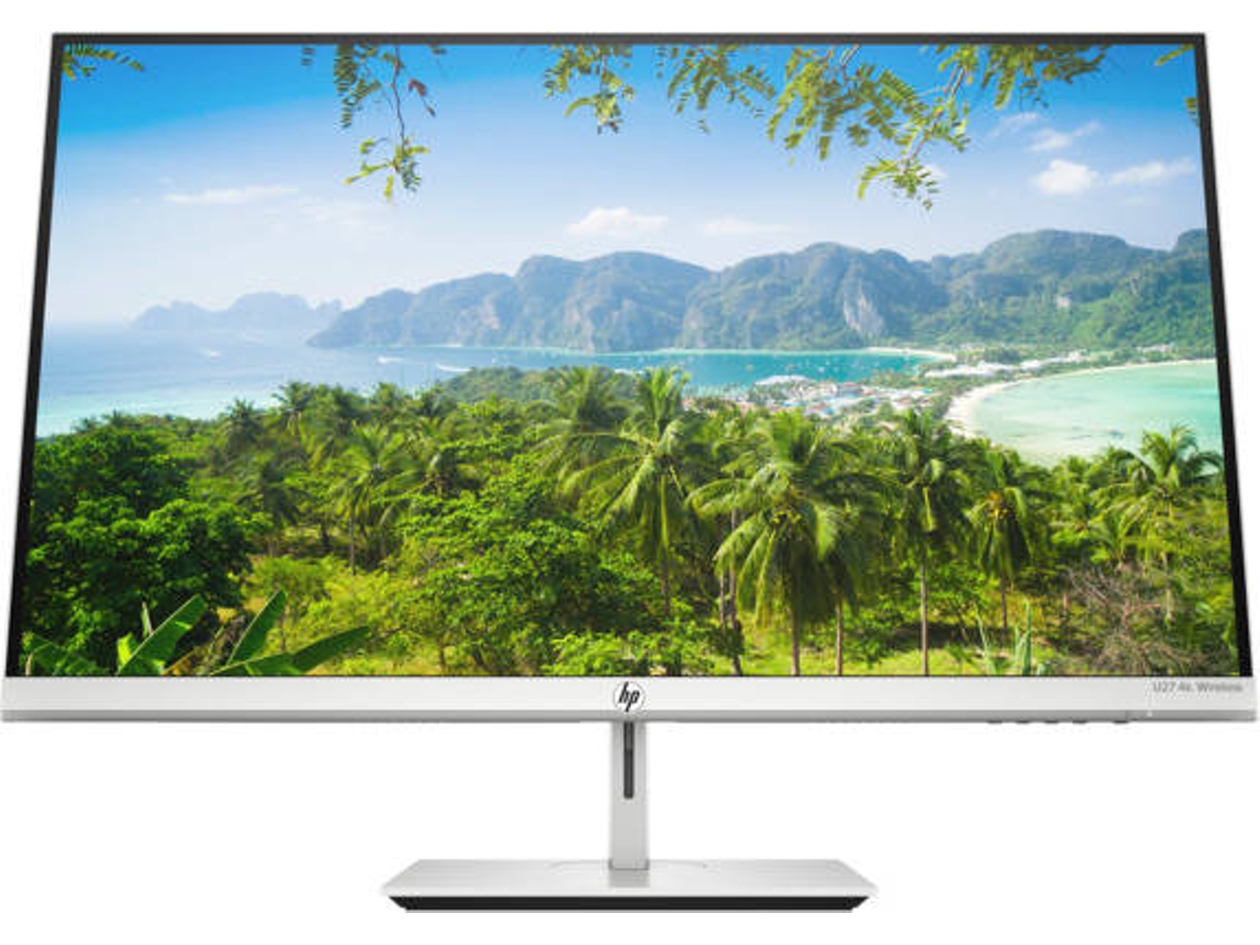Monitor HP U27 Wireless (Outlet Grade A - 27'' - 4K Ultra HD - FreeSync)