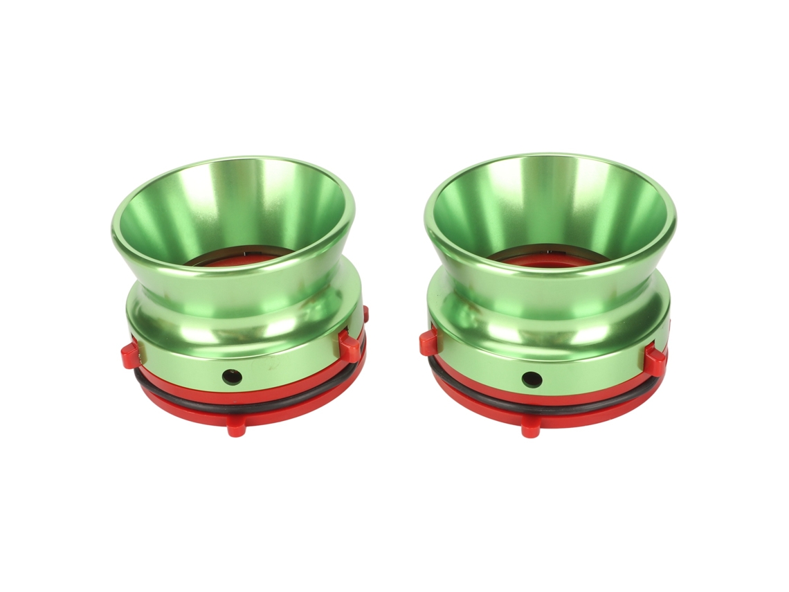 Aetheria adaptadores de Eixo Nab 10 Polegadas Abridor de Fita para Studer Revox Akai Teac Alumínio Polido