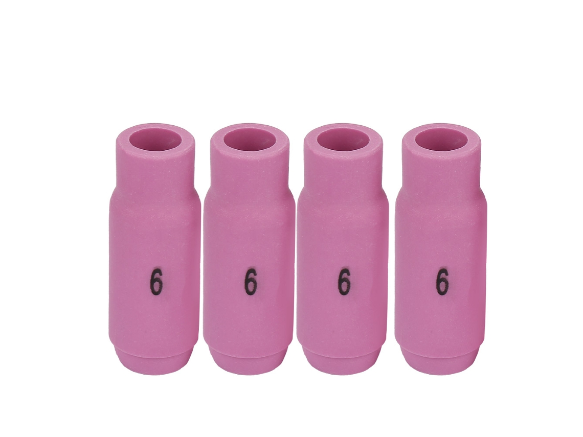 Laxiscreed Bicos De Cerâmica Para Fiscalização Tig Wp 17/18/26 - Modelos 10n50 A 10n46