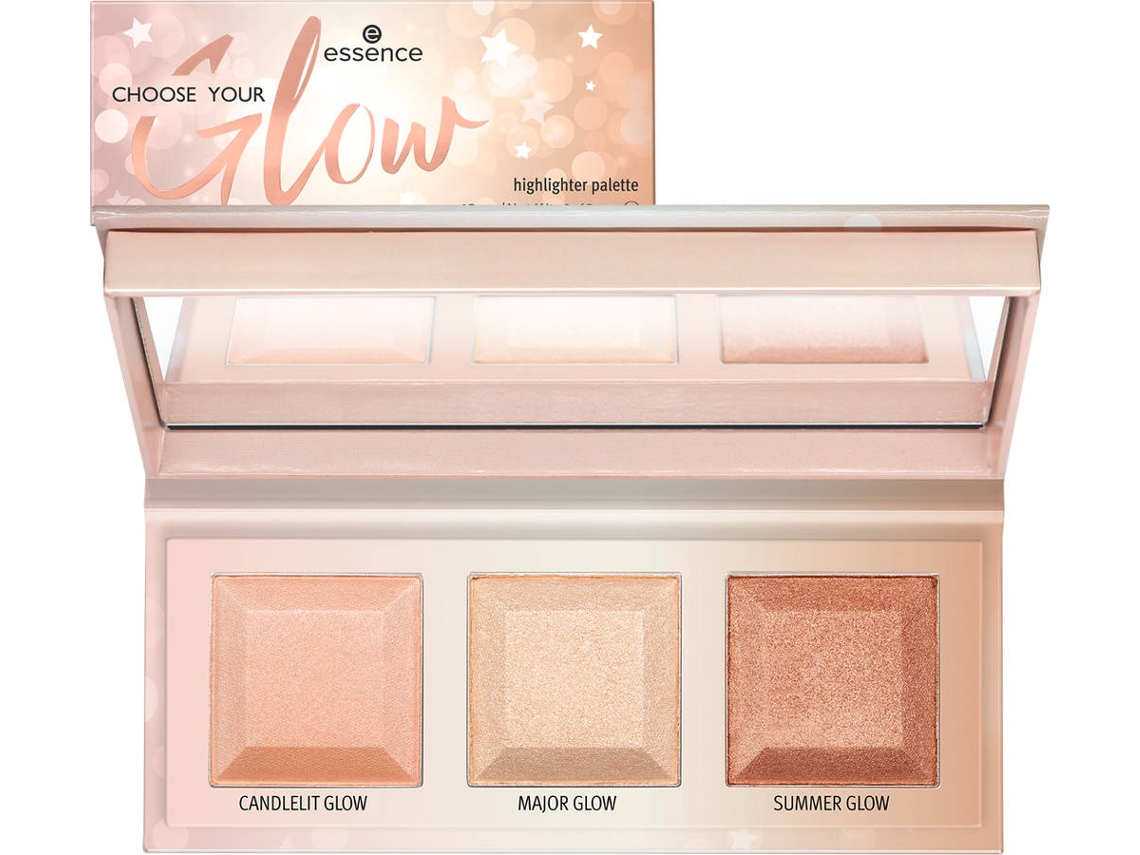 Paleta Ilumidora ESSENCE Choose Your Glow