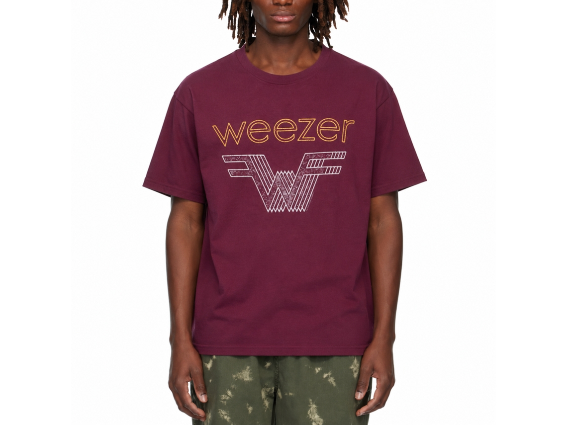 Weezer Logo T-shirt Unisex Adults Size:xl