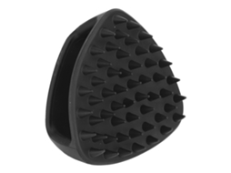 Escobilla De Ducha Y Exfoliante De Barba Multiusos De Silicona Suave