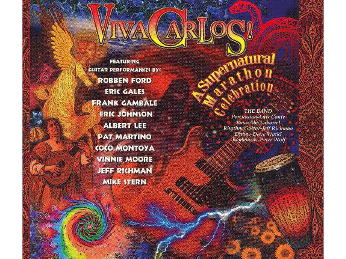 CD Viva Carlos! A Supernatural Marathon Celebration