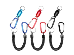 Porta rede Magnético para Pesca com Mosca 3pcs