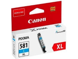 Tinteiro CANON Cli-581Xl Azul (2049C004)