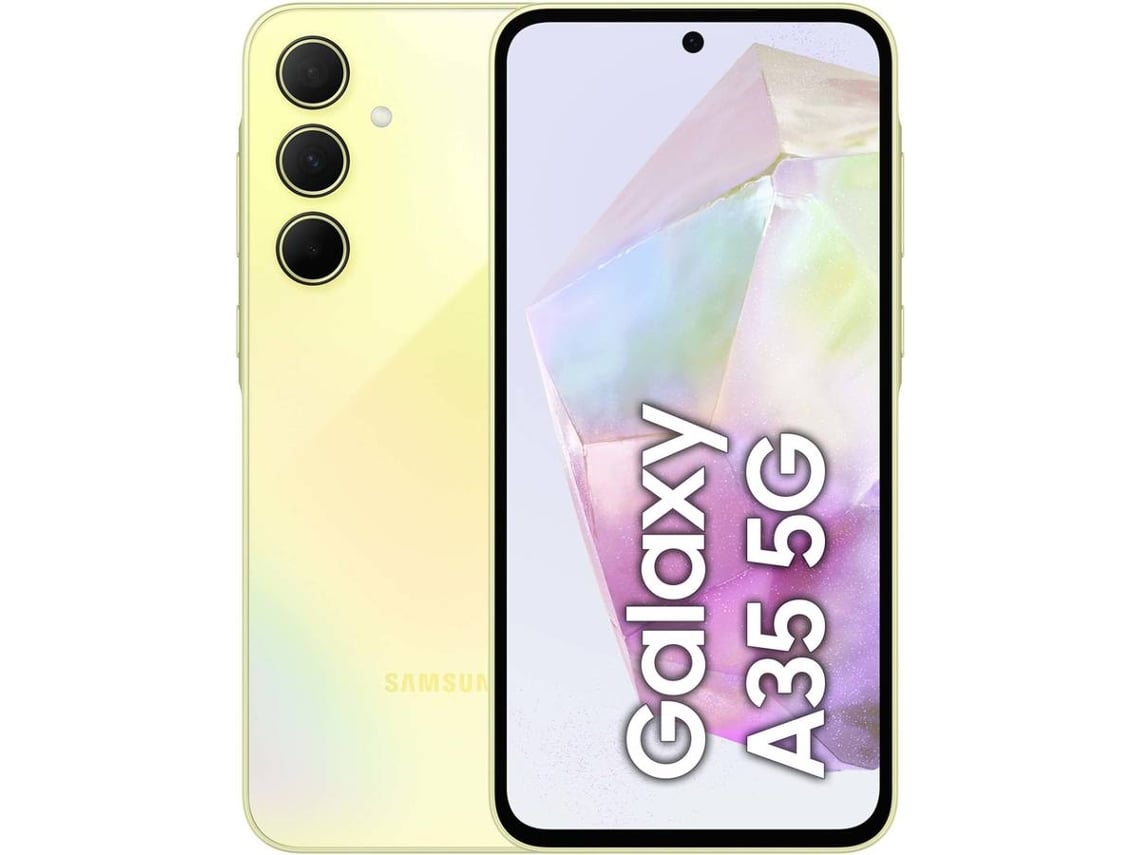 Smartphone SAMSUNG Galaxy A35 5G (6.6'' - 8 GB - 256 GB - Verde-Lima)