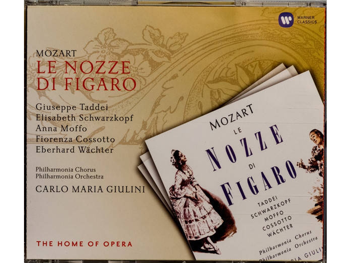 CD Giulini- Opera Series: Mozart - Le No