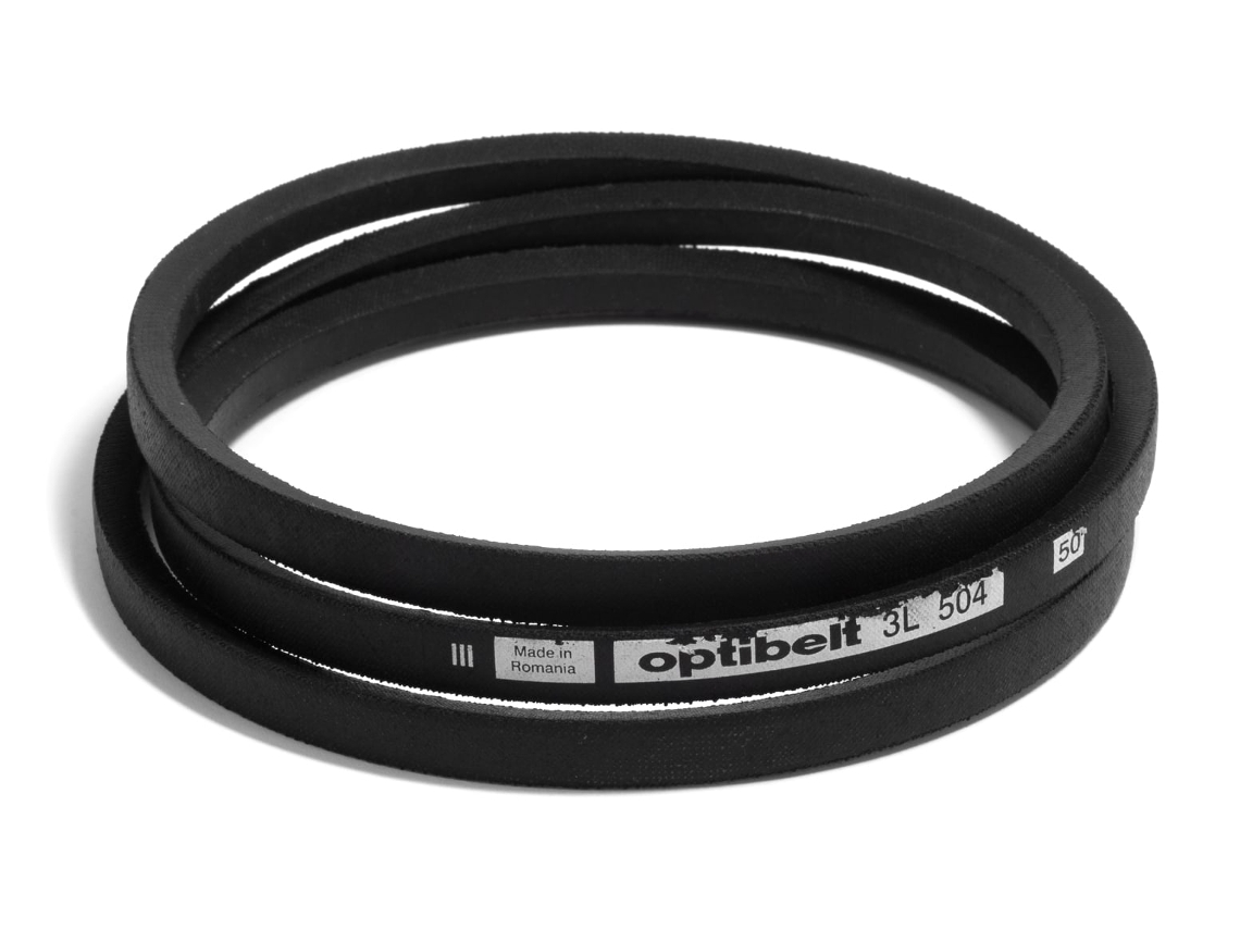 Correia 3l504 OPTIBELT Indesit 104497 para Máquina de Lavar Roupa Blt017un