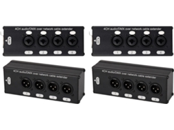 Pares De Extensões De Cabo De Áudio E 4 Canais Com Conector Xlr De 3 Pinos