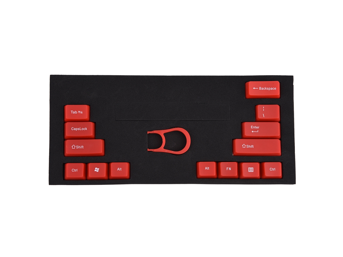 Teclas De Teclado Mecânico Com 14 Teclas Incluindo Puxador De Teclas