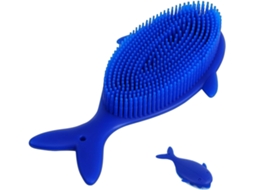 Lurelia Acessório De Duche Com Escova De Banho Para Bebé, Massagem Suave, Limpeza Profunda E Portátil, Uso Diário Prático