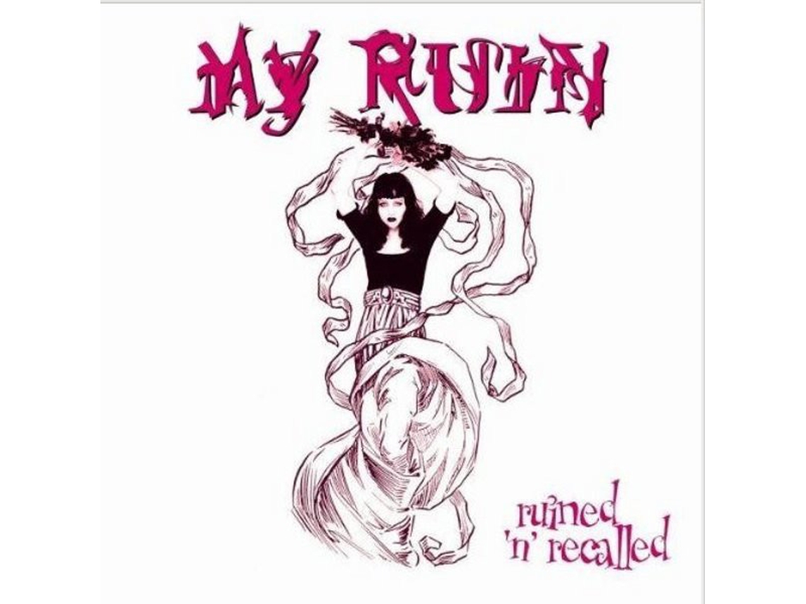 CD My Ruin - Ruined 'N' Recalled