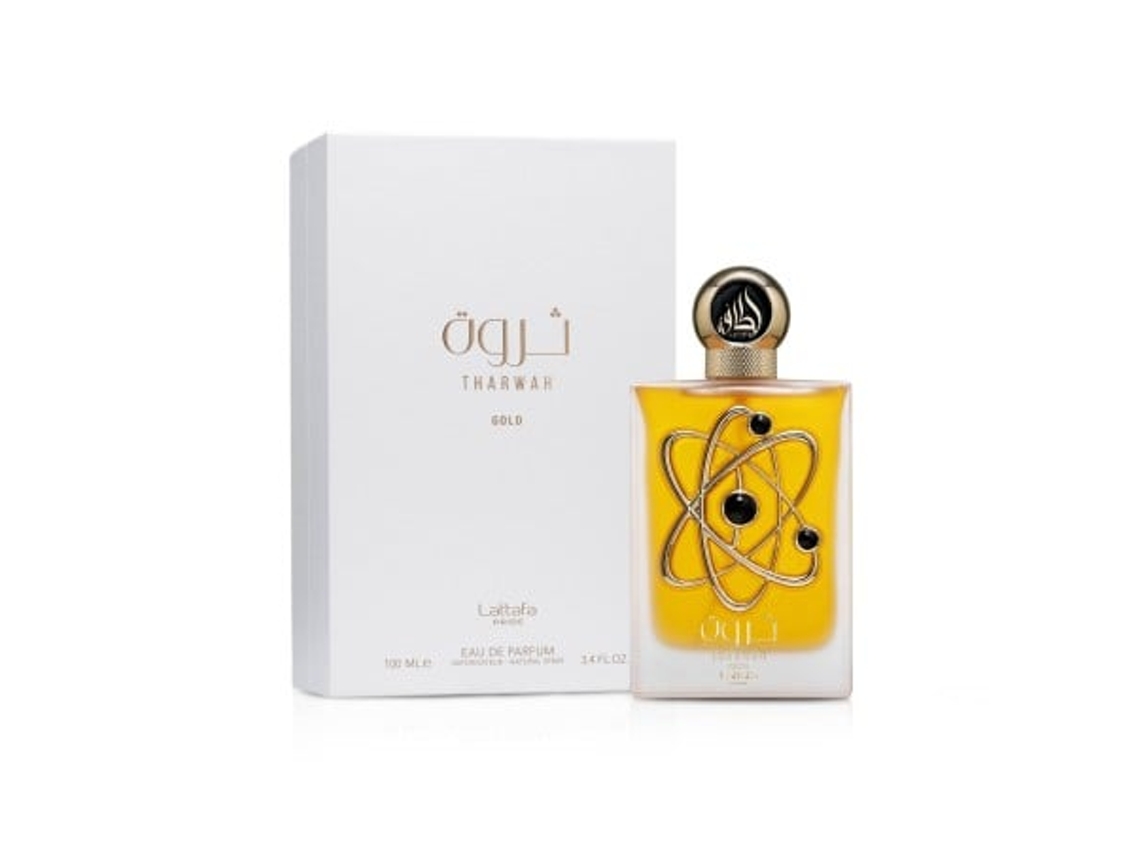 Pride Tharwah Gold Edp U 100 Ml Lattafa