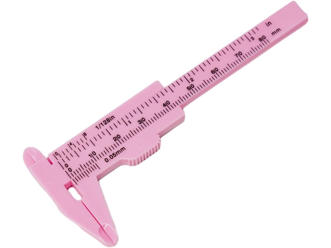 Rosa. Ferramenta Medição