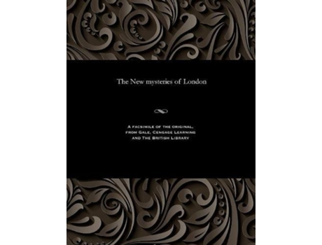 Livro The New mysteries of London de Hablot Knight Browne (Inglês)