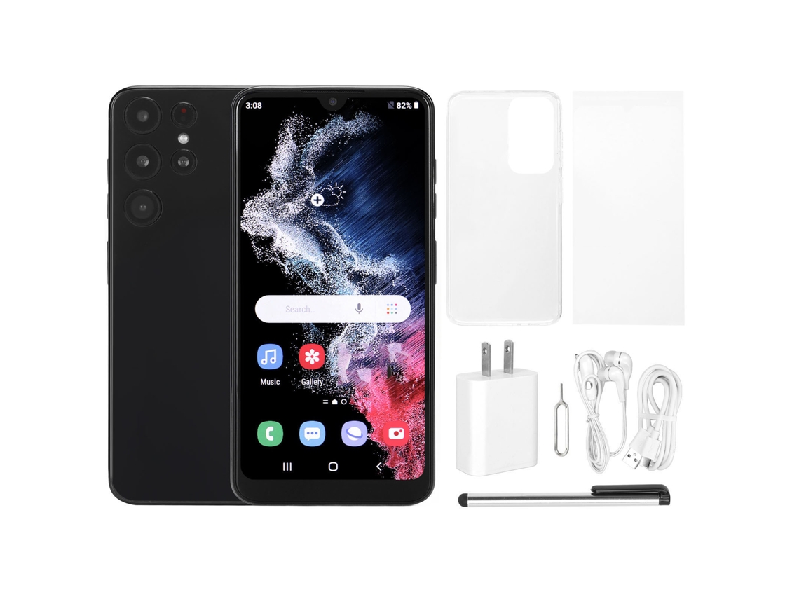 Smartphone Laxiscreed Com Tela De 6.3" E 128gb De Armazenamento, Ideal Para Um Desempenho Eficiente