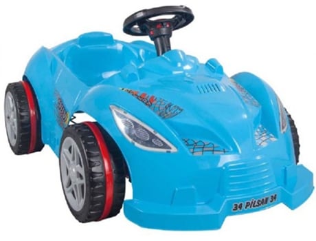 Carro com pedal PILSAN Speedy blue