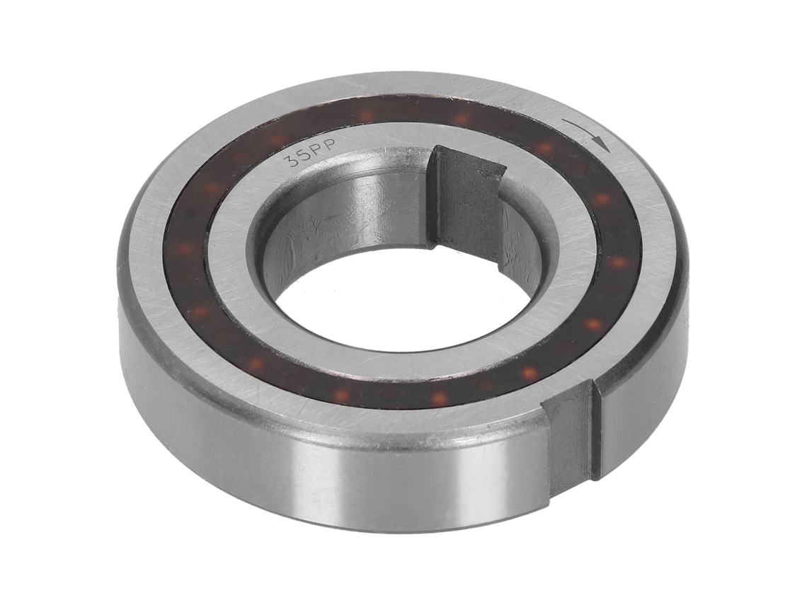 Laxiscreed Rolamento Industrial De Aço Direção Única Com Encaixe Para Eixo De 35mm, Modelo Csk35pp