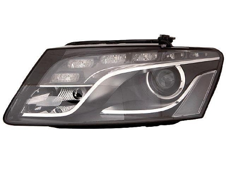 Farol Esquerdo Eletrico Led Audi Q5 08>12